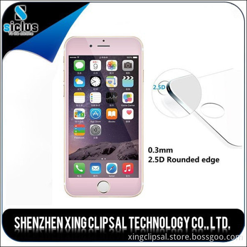 Ali expres China, innovative products for import, color tempered glass screen protector for iphone 6 6 plus